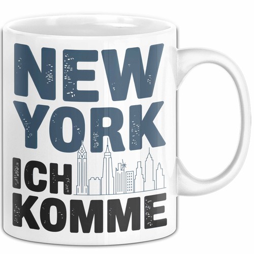 New york city usa - city, tasse