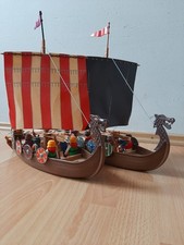 Playmobil Wikinger Drachenschiffe mit Besatzung