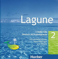 Lagune 2: Deutsch als Fremdsprache / 3 Audio-CDs Buch Hueber Verlag