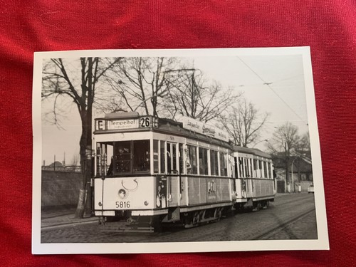 Foto berlin strb - bvg, west
