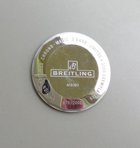 Breitling chrono matic a19360 - chrono-matic,
