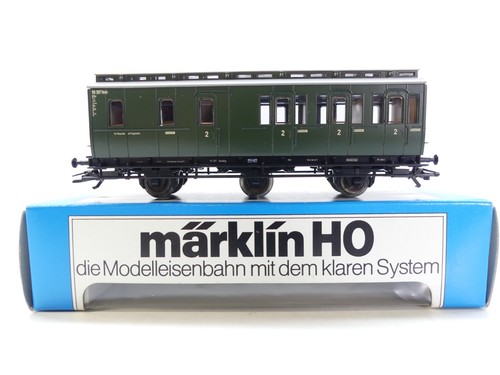 Märklin 4203 abteilwagen - h0,