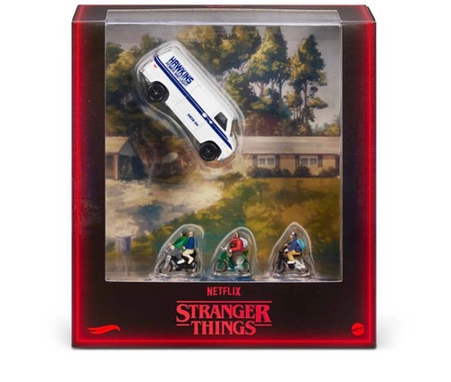 Hot wheels stranger things - hot,