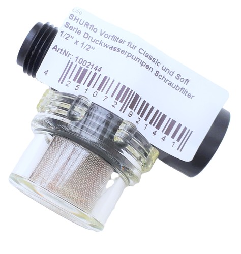 Shurflo vorfilter für classic - shurflo,