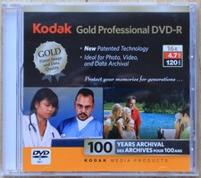 5 x Kodak CD-R Gold