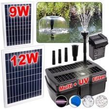 SOLAR TEICHPUMPE SOLAR