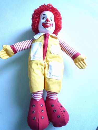Vintage ronald donald clown - donald,