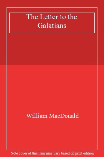 The letter galatians - to, galatians,