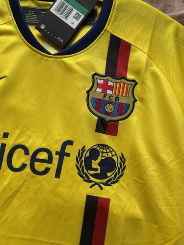 Nike barcelona trikot gelb - nike,