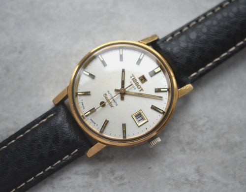 1973 vintage tissot - 1973, seastar