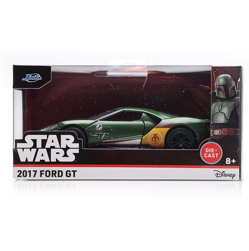 Jada star wars boba fett - boba, 2017