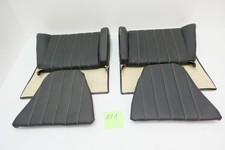 Porsche 911 F G Modell Rücksitze Notsitze Rückbank Farbe neu bezogen