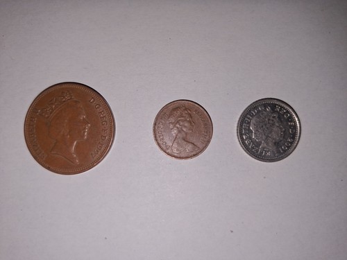 Münzen two pence - gb,,
