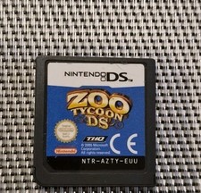 Zoo Tycoon Nintendo DS Game