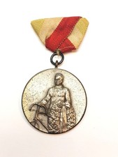 Medaille Plakette Anstecknadel
