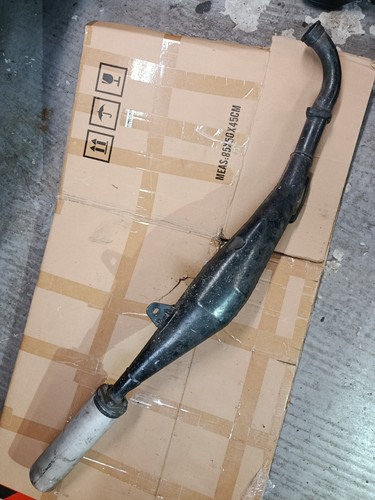 Yamaha 500 auspuffanlange - rd,