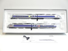 Märklin H0 37796 Hochgeschwindigkeitszug TGV POS der SNCF mfx/ Sound OVP V3188