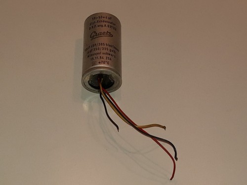 Elko graetz 4uf 350 385v - graetz, 50+50+4uf
