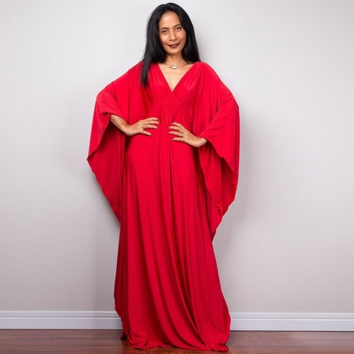 Boho wickel ausschnitt maxi - boho,