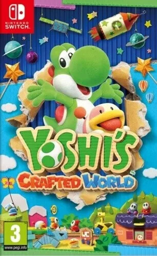 Yoshi crafted world - world, nintendo