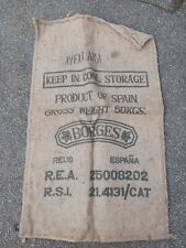 Jutesack Borges Espana 50 KGS. ca. 104 cm x ca. 64 cm 