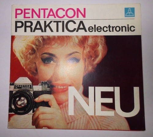 Original pentacon praktica - praktica, pl
