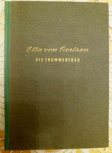 Die trümmerfrau etta - , von