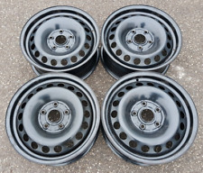 4 x Felgen Golf V,Golf V Plus,Golf VI,Jetta,Touran,Caddy Life 6Jx15 ET47#25964