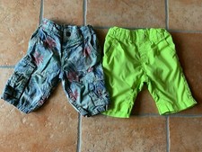 2 Kurze Hosen Gr. 98 C&A