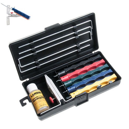 Lansky deluxe schleif system - deluxe,