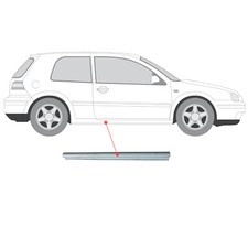 Schweller reparaturblech für - reparaturblech,