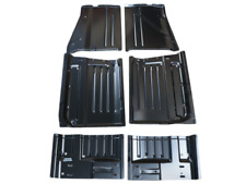 1-Satz als 6-Teiliges Bodenblech Set Bodengruppe Rep. Blech für Mercedes SL R107