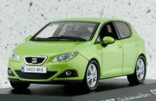 SEAT Ibiza - greenmetallic - SEAT Dealer 1:43