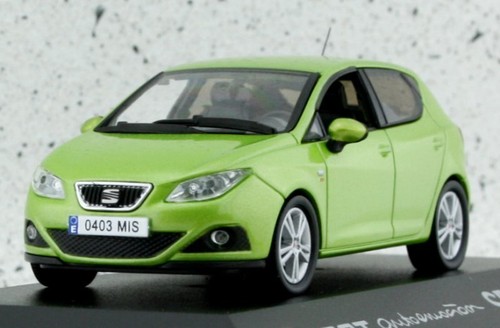 Seat ibiza greenmetallic - seat,