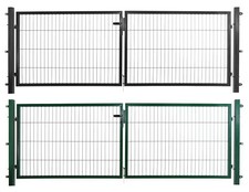 Doppelflügeltor Doppeltor