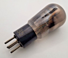 Telefunken RE134 Triode Röhre historische Radioröhre Tube Elektronenröhre