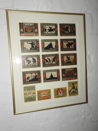 Notgeld lippe detmold - 16, lippe-detmold