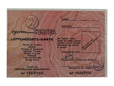 Werner Präsi Brösel "ArtNr. 20078 Lappenersatz-Kaate"