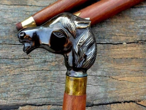 Antik messing pferd designer - antik,