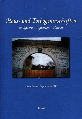 Haus und torbogeninschriften - haus-,