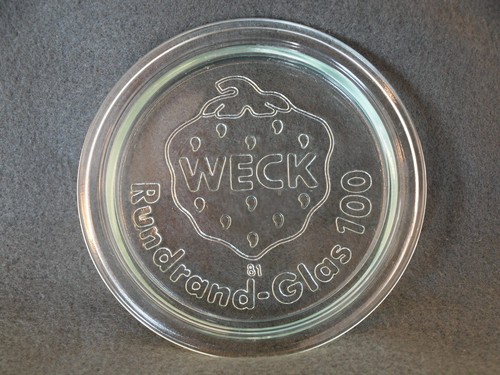 Weck rr100 deckel - 6x,