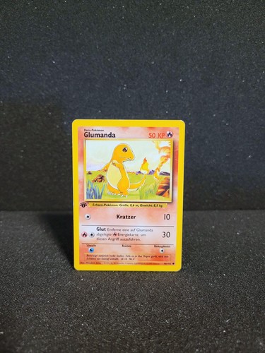 Pokemon karte glumanda - pokemon,