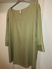 Schöne Bluse in khaki/olive von SHEEGO in Gr. 58 - NEU / UNGETRAGEN