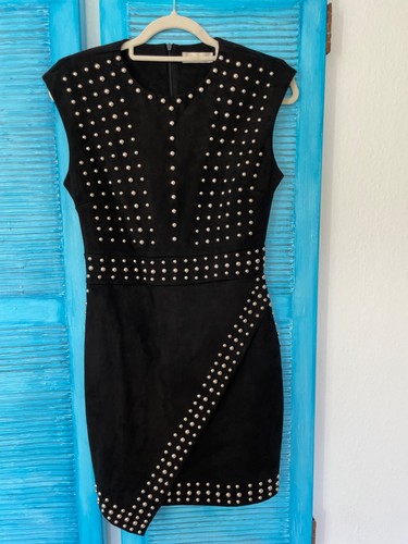 Damen design minikleid schwarz - minikleid,