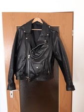 Motorrad Lederjacke Gr.XL Schwarz zu verkaufen