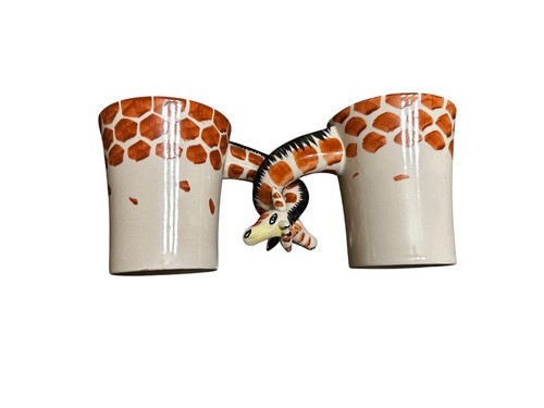 Giraffentassen handbemalt - , |