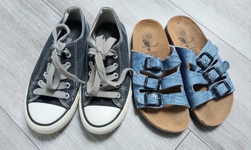 Sommer schuhe junge - 2x,