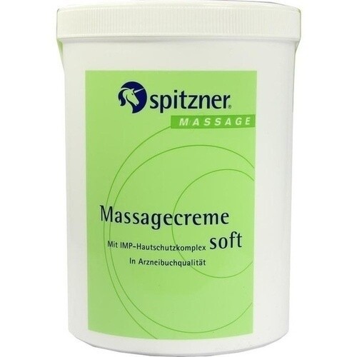 Spitzner massagecreme soft - spitzner,