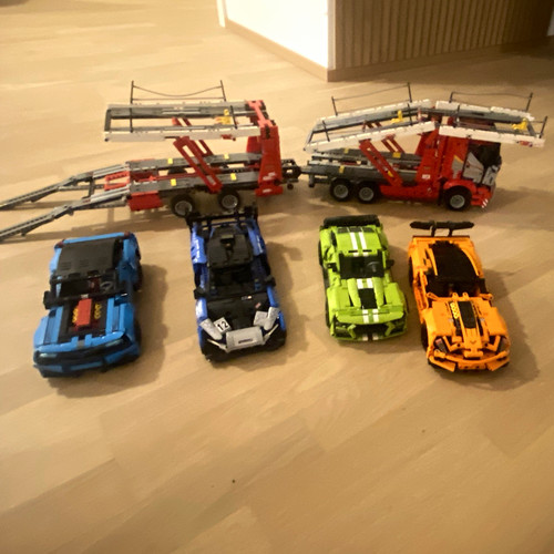 Lego technik autotransporter - lego,