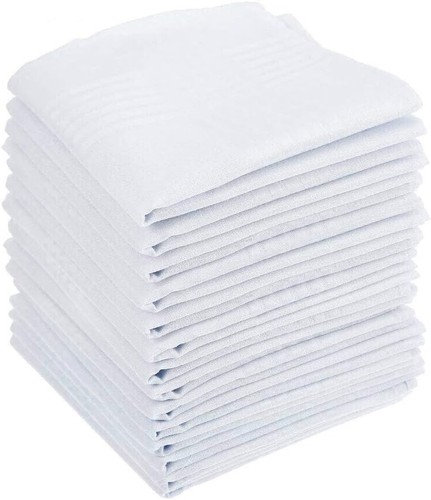 Taschentücher baumwolle 15pcs - taschentücher,
